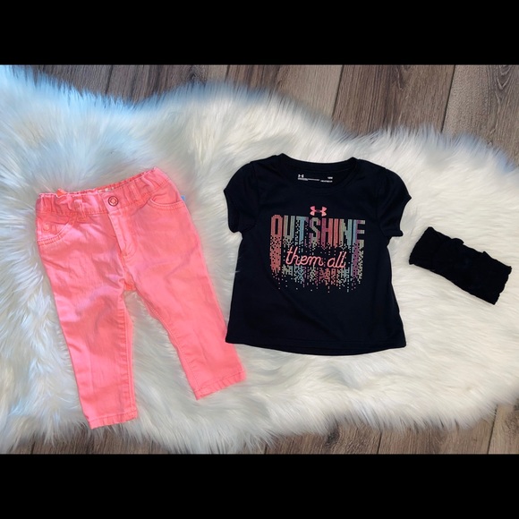 Cute baby girl outfit